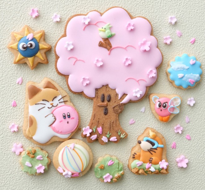 �J�[�r�B�̃A�C�V���O�N�b�L�[�`�t�`�i�摜�񋟁F�܂�Ȃ��ʂ�����j