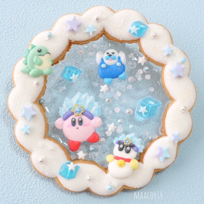 �J�[�r�B�̃A�C�V���O�N�b�L�[�`�~�`�i�摜�񋟁F�܂�Ȃ��ʂ�����j