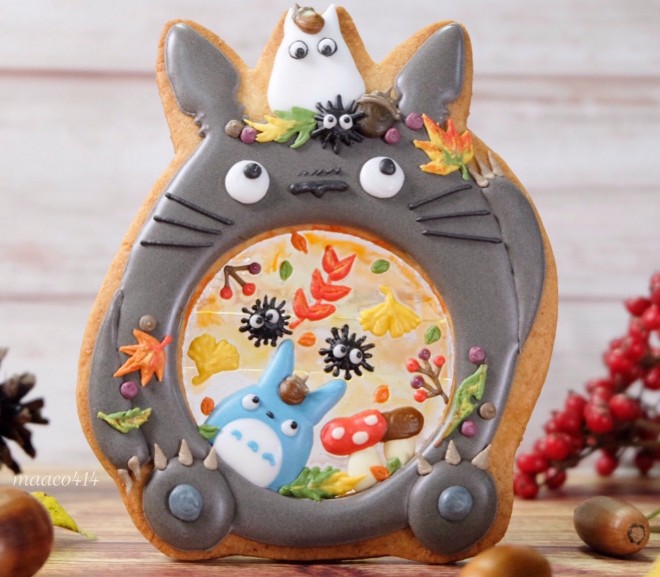 �g�g���̃A�C�V���O�N�b�L�[�i�摜�񋟁F�܂�Ȃ��ʂ�����j