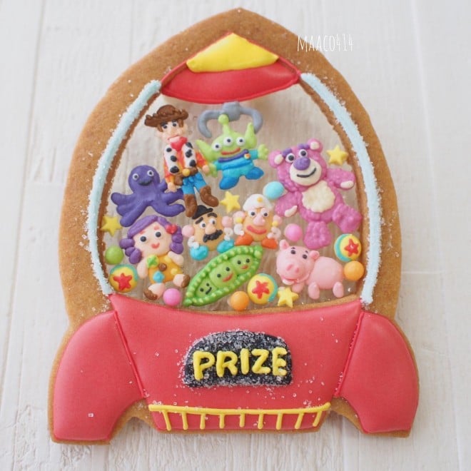 �g�C�X�g�[���[�̃A�C�V���O�N�b�L�[�i�摜�񋟁F�܂�Ȃ��ʂ�����j