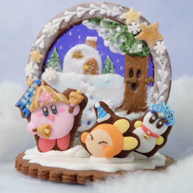 ���̃J�[�r�B�̃A�C�V���O�N�b�L�[�i�摜�񋟁F�܂�Ȃ��ʂ�����j