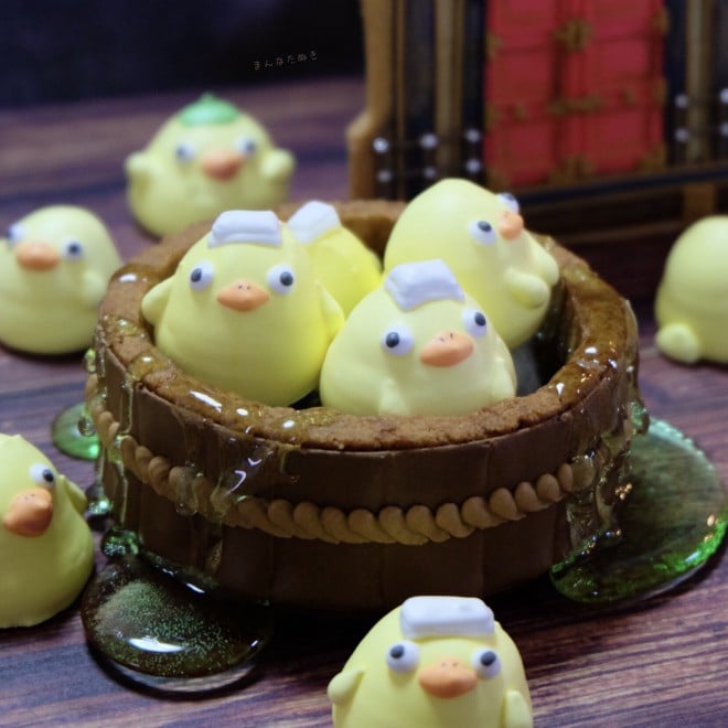 �A�C�V���O�N�b�L�[�ƃ������Q�N�b�L�[�Łw��Ɛ�q�̐_�B���x�̃I�I�g���l�i�摜�񋟁F�܂�Ȃ��ʂ�����j