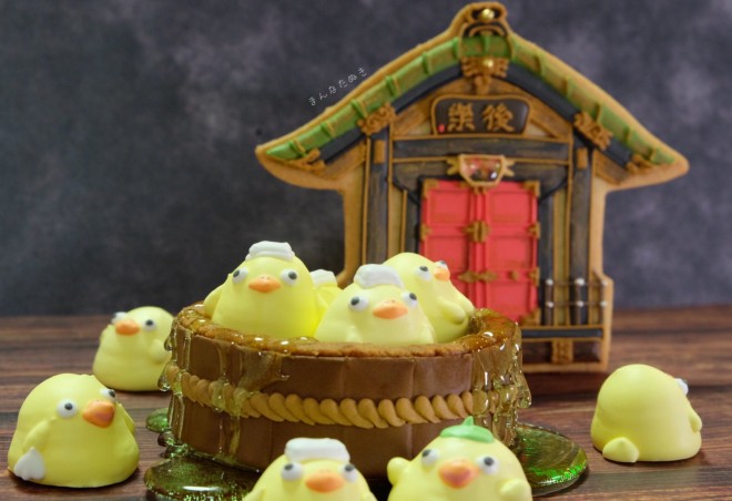 �A�C�V���O�N�b�L�[�ƃ������Q�N�b�L�[�Łw��Ɛ�q�̐_�B���x�̃I�I�g���l�i�摜�񋟁F�܂�Ȃ��ʂ�����j