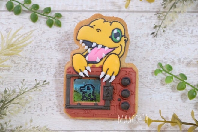 �f�W�^�������X�^�[�̃A�C�V���O�N�b�L�[�i�摜�񋟁F�܂�Ȃ��ʂ�����j