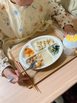 介護士の嫁が義母のためにつくる、94歳おばあちゃんの介護食
