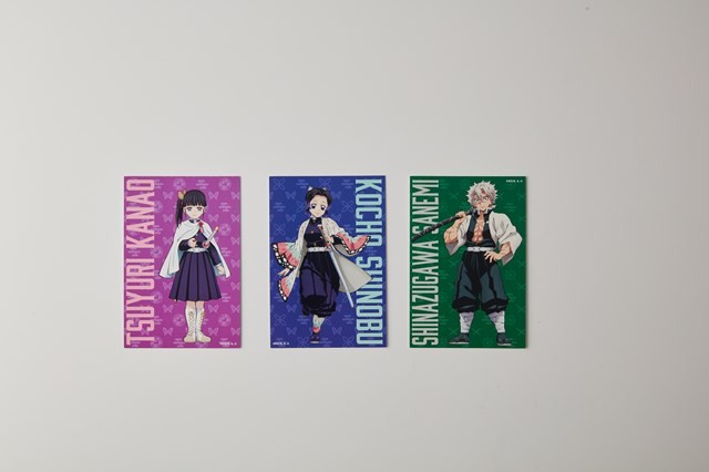 �u�b�N�^�̊ʃp�b�P�[�W�ɕt���̃|�X�g�J�[�h�i�S18��̂���3�����t���j