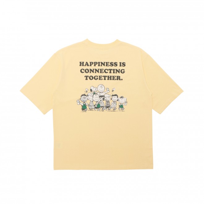 y928FICzI[o[TCY T Vc PEANUTS CG[ L-XLi4,000j