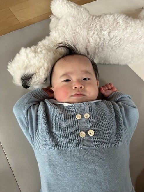 ����4�����̑��q����ɂ������Y���Ă���1�΂̂��ނ������