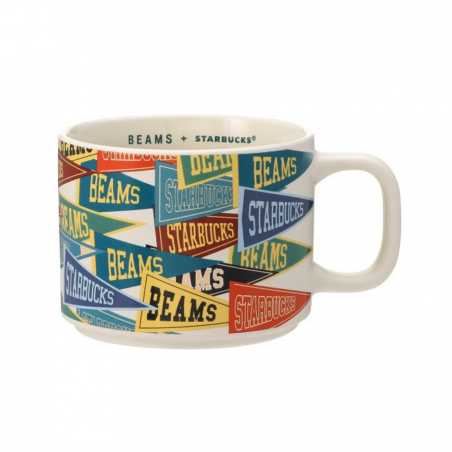 wBEAMS TCNZ~bN}O Pennant Design 355mlx3,000