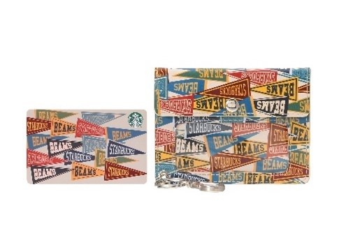 wBEAMS ~j}P[XtX^[obNX J[h Pennant Designx3,400X^[obNX J[h2,000~