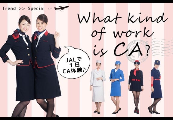 JAL CA 日本航空 客室乗務員制服 スカーフ スチュワーデス キャビン 