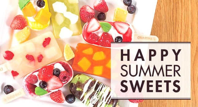 HAPPY SUMMER SWEETS