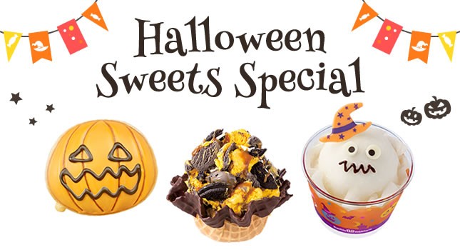 Halloween Sweets Special