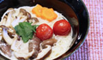キレイになれるお手軽レシピ動画　川村ひかる「賢食健美」Vol.8　豆乳を使ったホッコリ煮麺