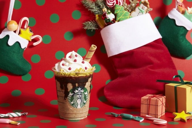 【12月4日発売】『サンタブーツ チョコレート フラペチーノ』