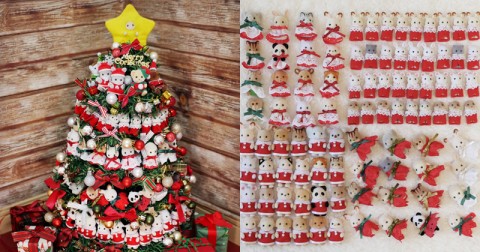 シルバニアファミリー大人サイズ☆サンタクロースに変身‼️(2) シルバニアファミリー大人サイズ☆サンタクロースに変身‼️(2)