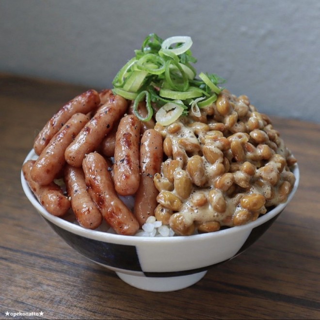 サムネイル 関西人も実は納豆が好き？　毎日２食の納豆ごはん生活を投稿する関西女性「私にとってのソウルフード」
